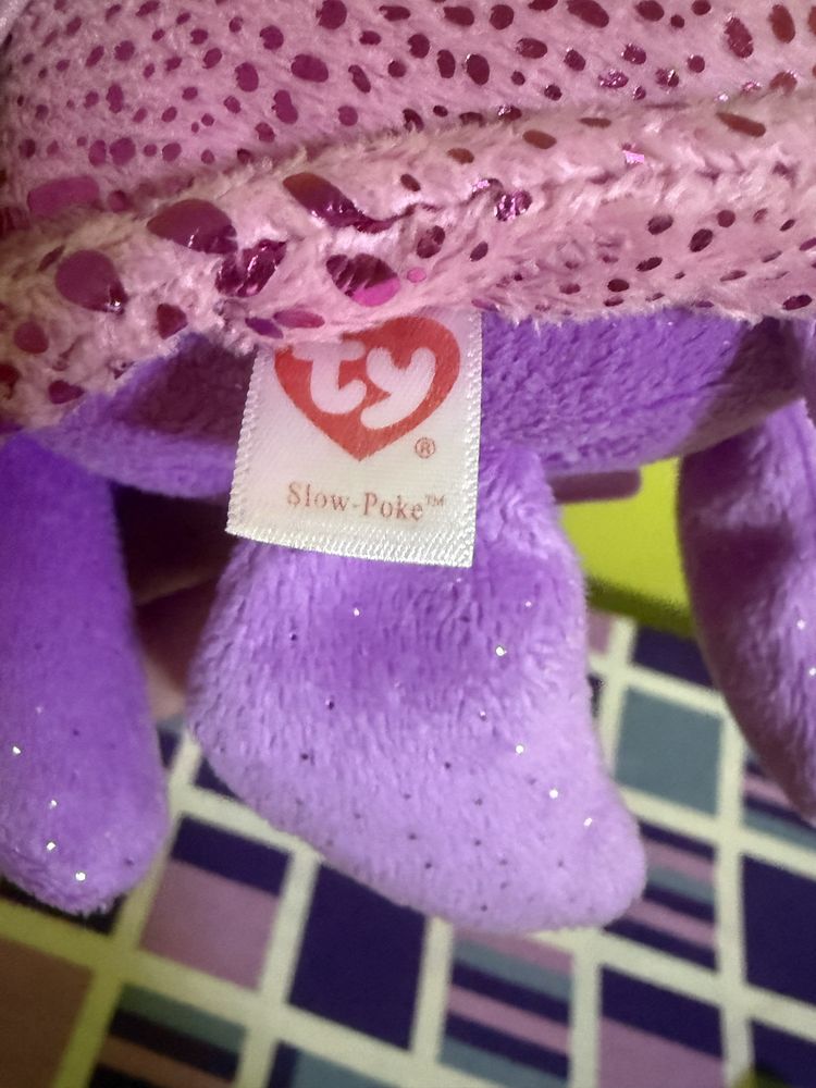 Ty Pluszak żółw Slow Poke 27 cm