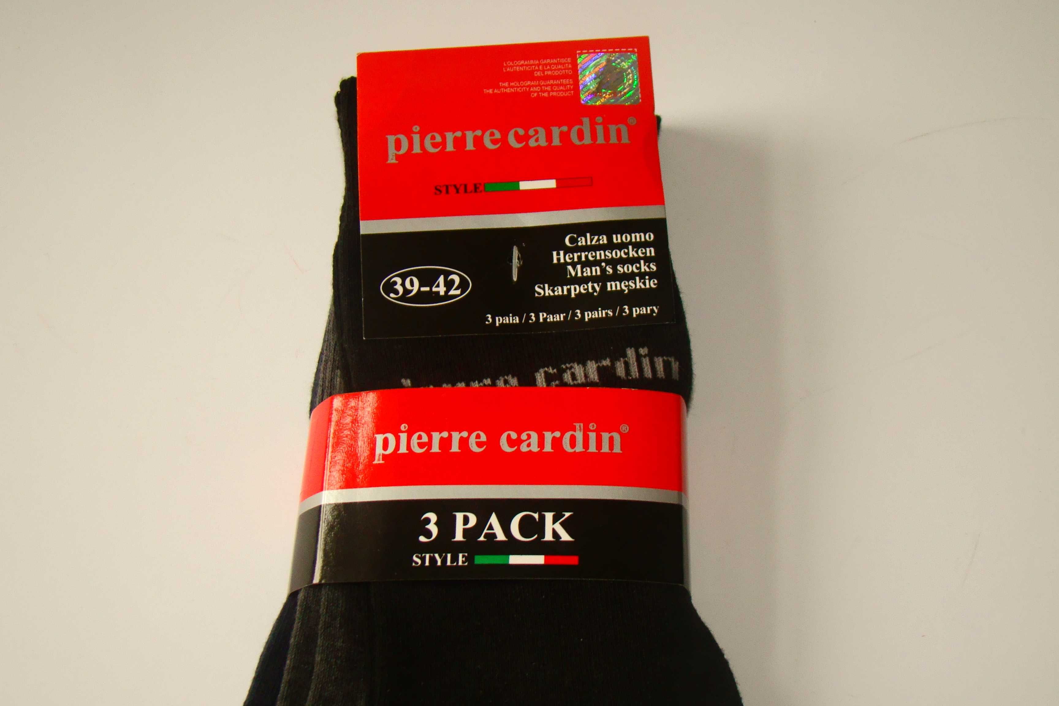 Skarpety męskie PIERRE CARDIN mix 3 Pack r. 43-46