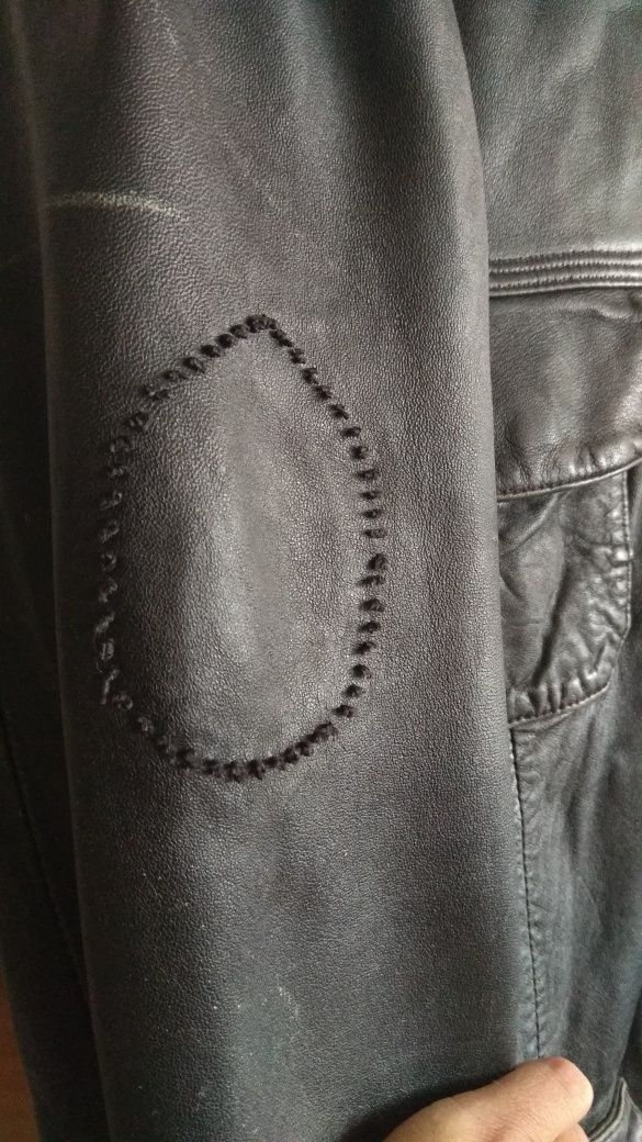 Кожаная куртка, пилот, бомбер, косуха. SuperDry