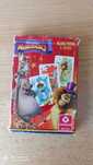 gra karciana piotruś + memo madagascar 3