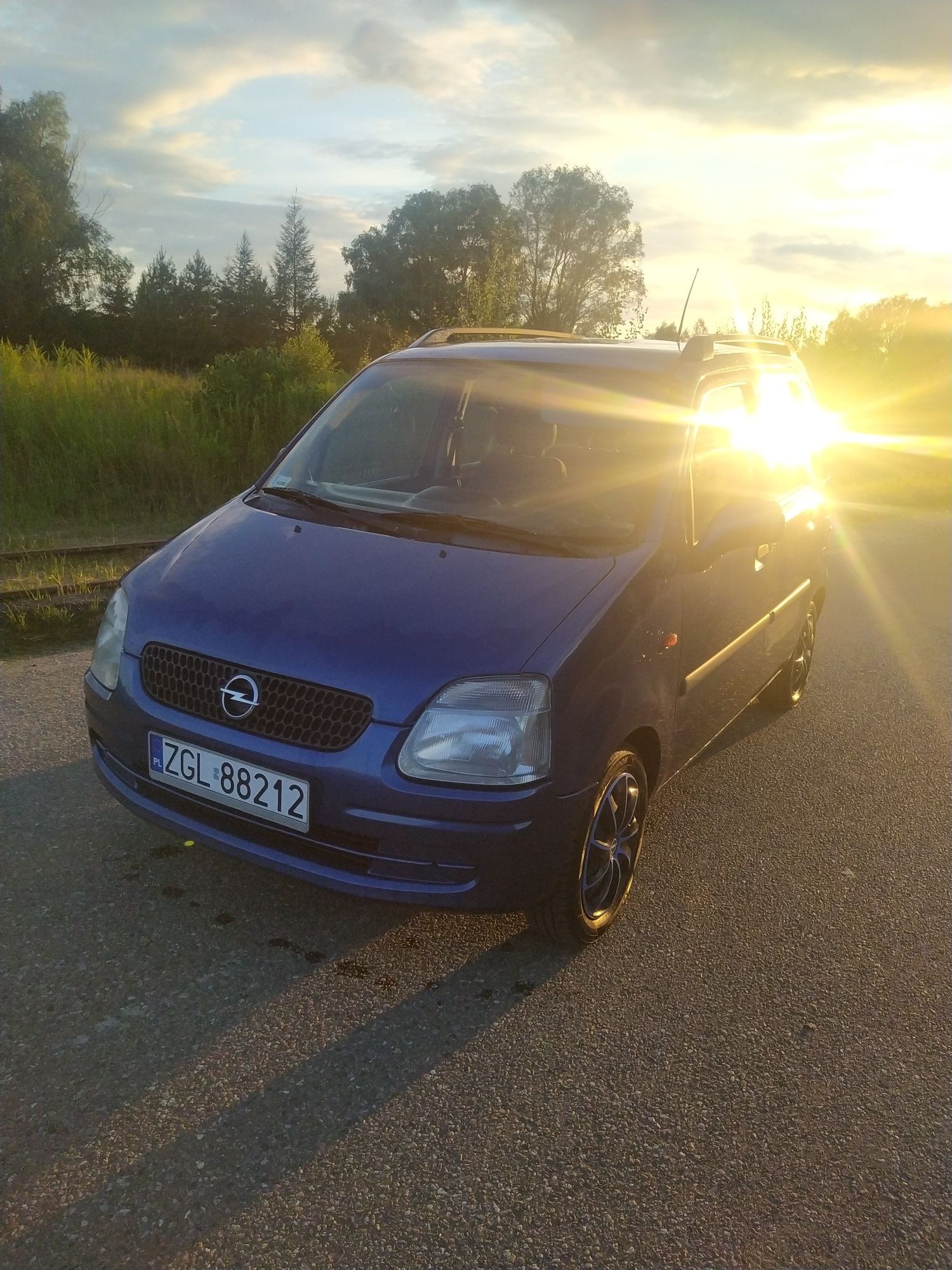 Opel Agila 1.2 75 km