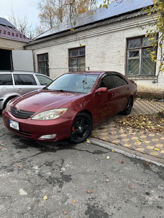 Toyota Camry 2.4 Акпп