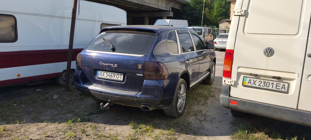 Porsche cayenne S 4.5 газ бензин с переоформлением