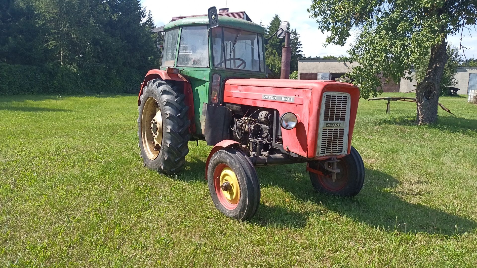 Zetor 3511 / jak c360 3p