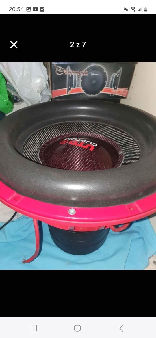 Subwoofer wzmacniacz zamiana