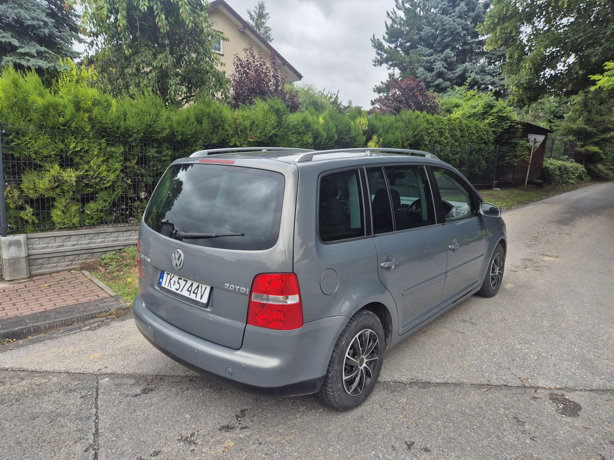 VW Touran 2.0 TDI 140 DSG 7 os. Anglik Zarejestrowany OC