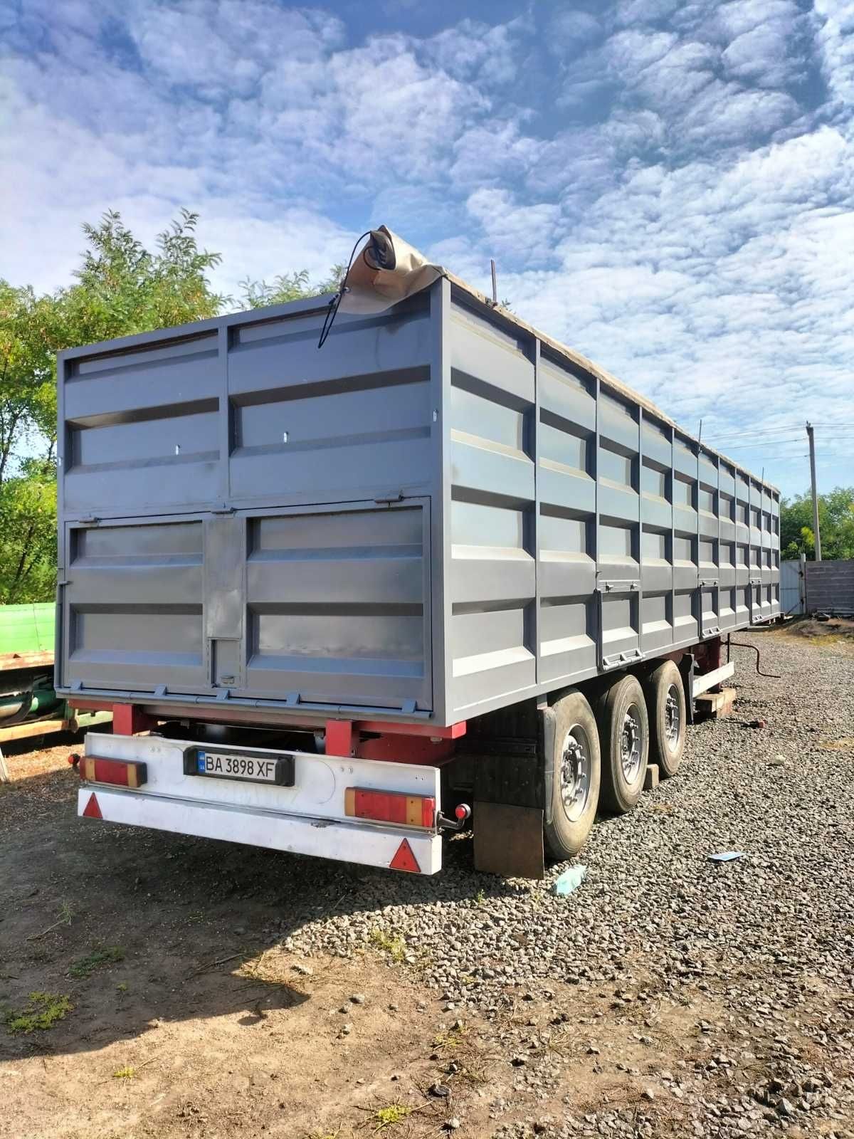 Напівпричіп Schmitz SCS 24