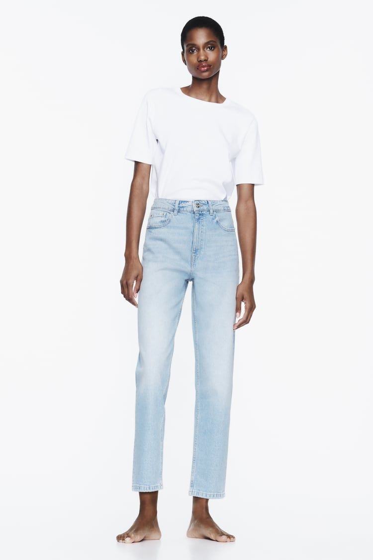 Джинси Zara Mom Fit Jeans