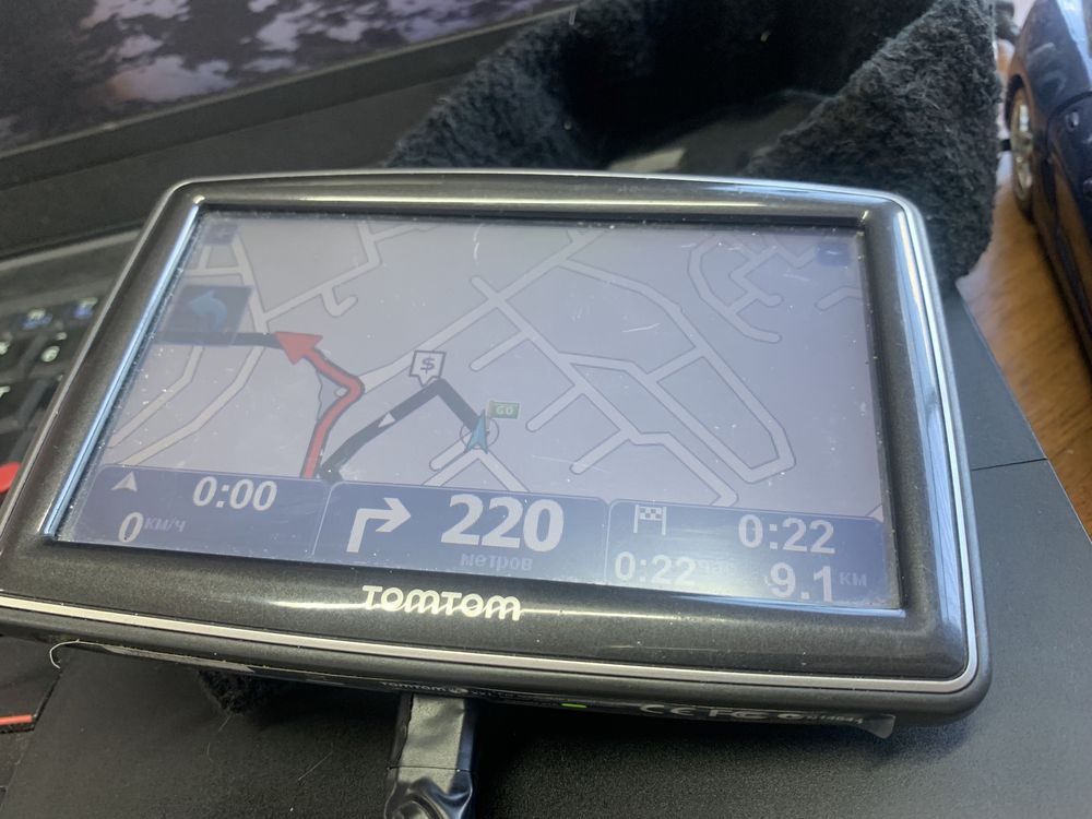 Навігатор tom tom xxl