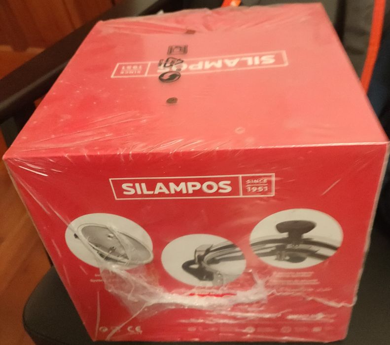 Panela Pressão Silampos Nova em Embalagem de Origem (apta a indução)