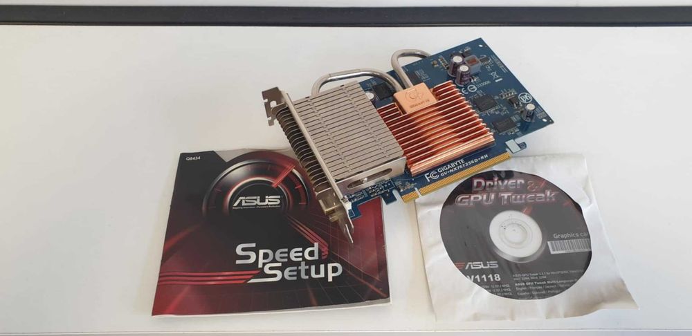 Karta Graficzna Asus 7600GT GV-NX76T256D-RH