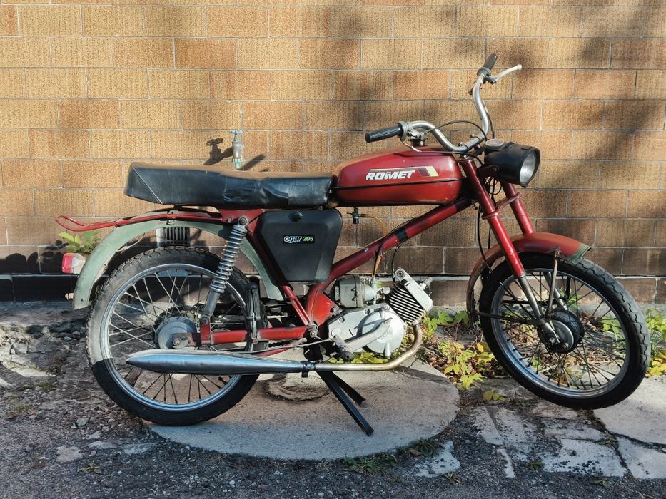 Romet Ogar 205 Jawa Mustang Jawka 50