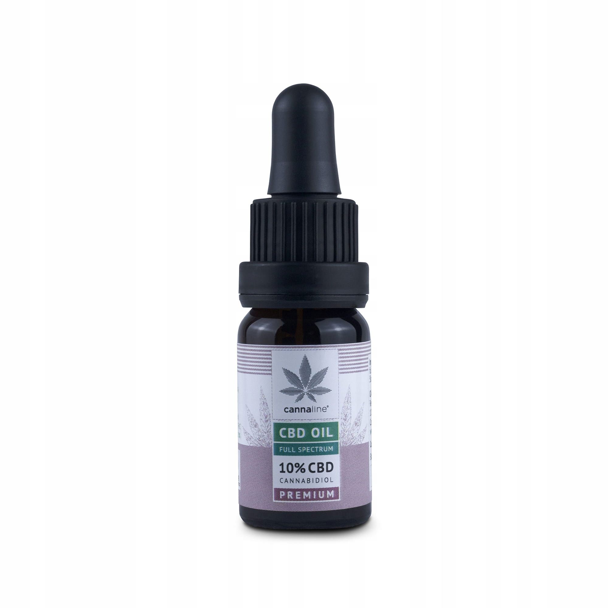 CBD Cannaline Premium 10% 10 ml z certyfikatem