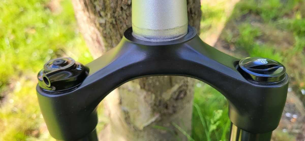 Amortyzator Rock Shox Recon RL, Manetka, 100mm, Boost, Powietrzny, Air