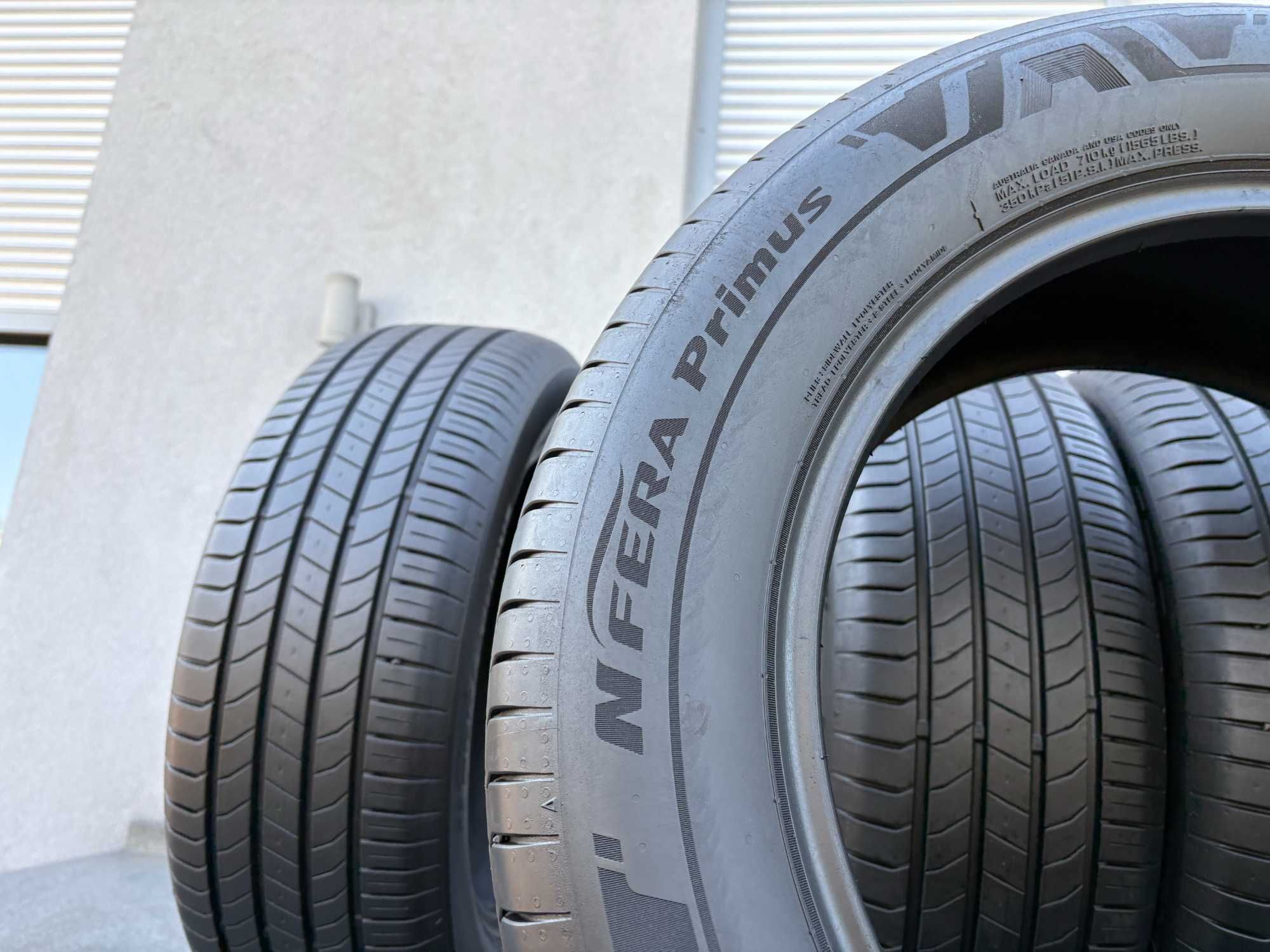 4szt letnie 215/60R17 Nexen DEMO!  7,1mm 2023r bdb stan! L441 jak nowe