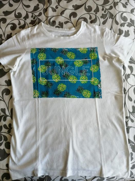 T-shirt de rapaz (nova)