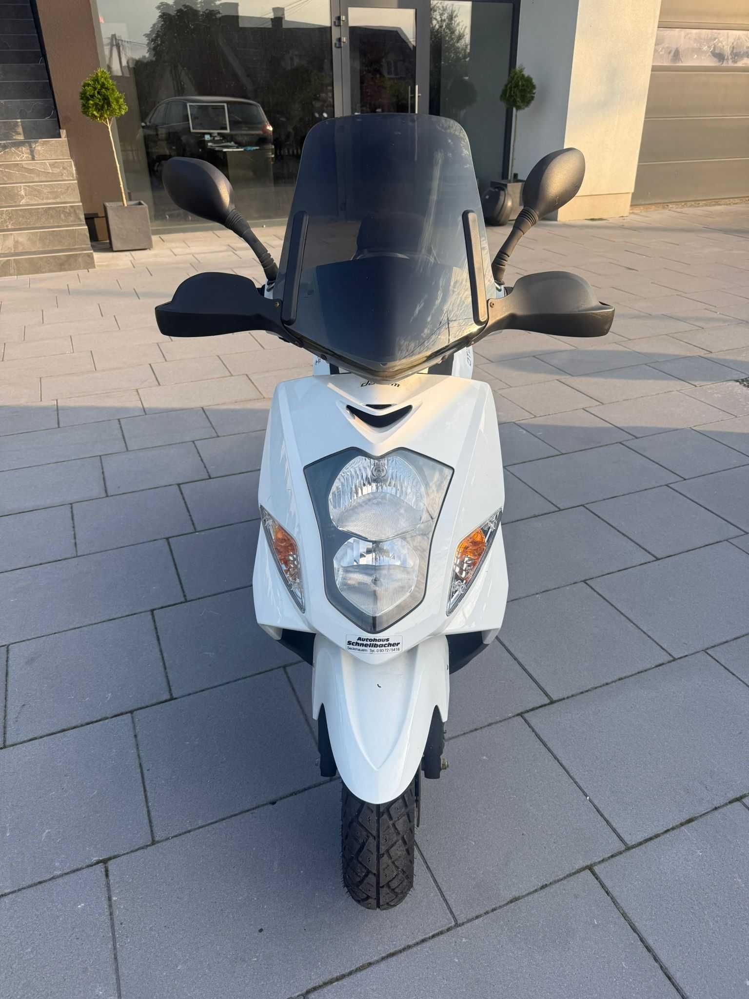 Daelim Otello 125 , 2017 rok, tylko 2600km, idealny.