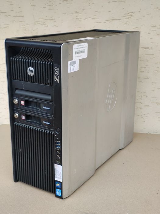 Робоча станція HP Z820 Dual Xeon E5 2640 / 64Gb Ram / БП 1125 Ват