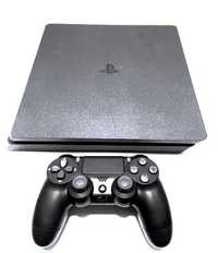 Playstation 4 (PS4) SLIM 1 TB + Comando -  Em excelente estado