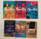 Livros variados e BD