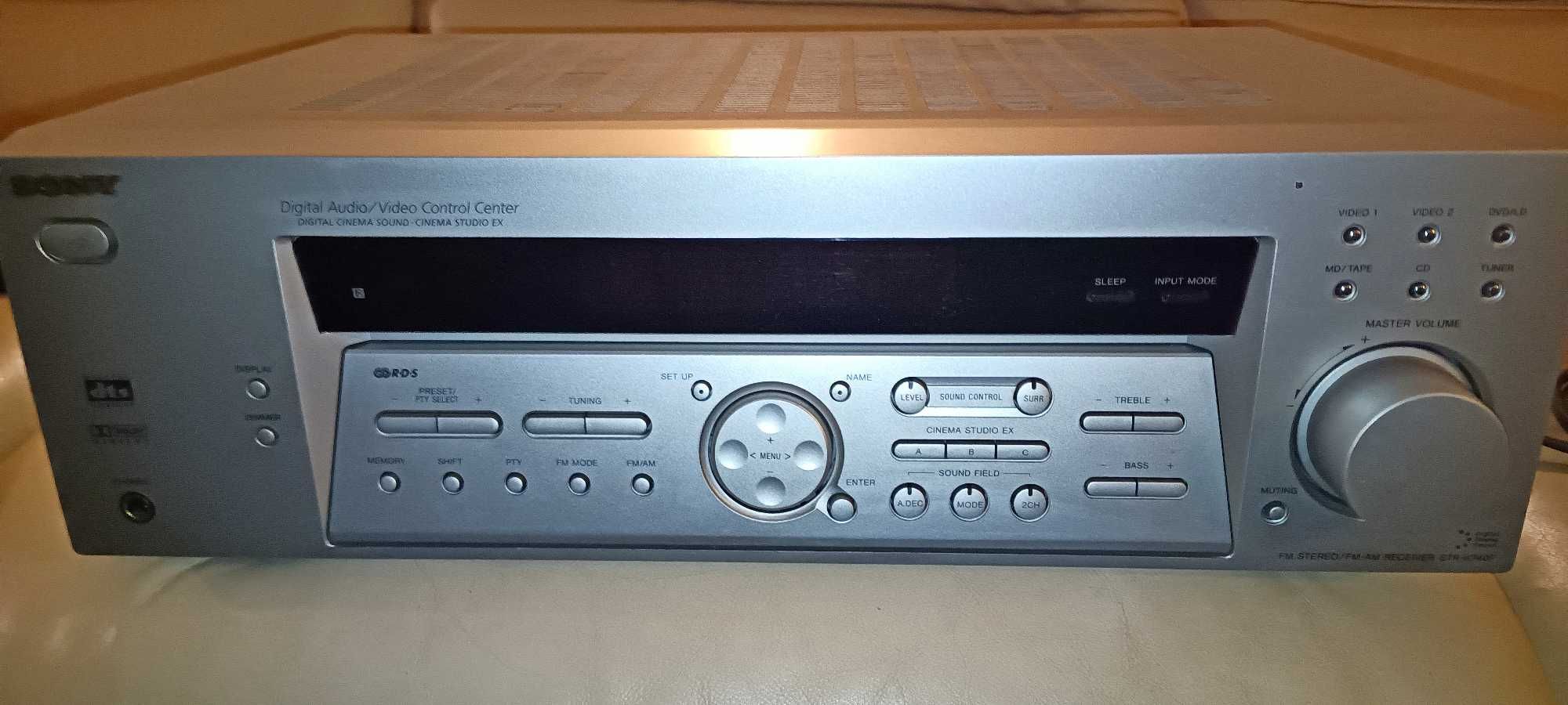 Amplificador Home Cinema Sony STR-K740P (ler anuncio)