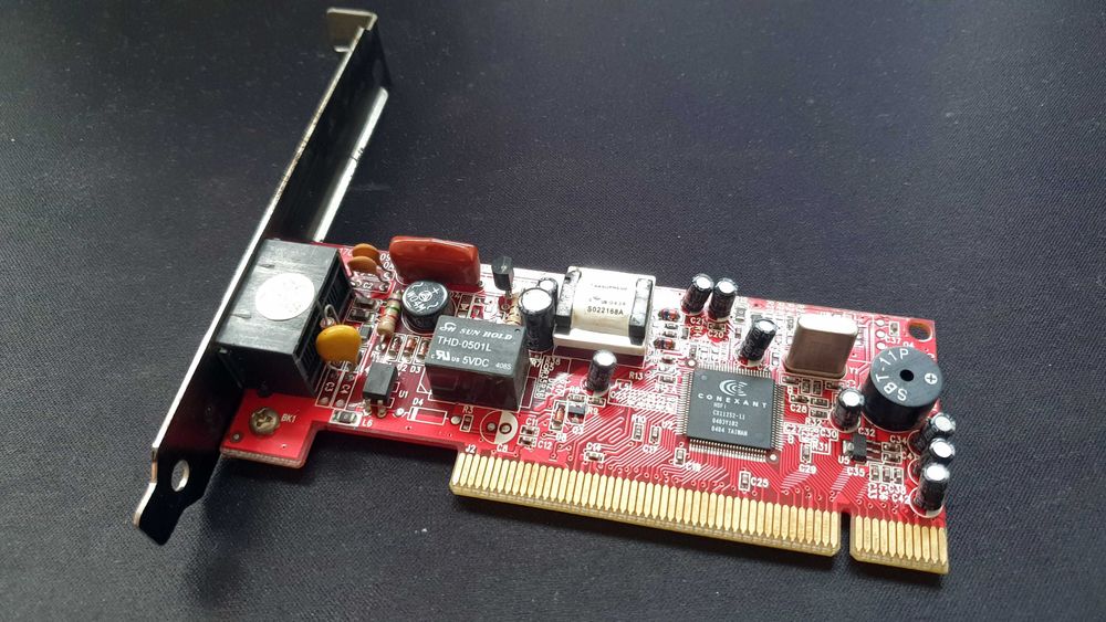 Modem Pentagram 56K V.92 HEX2 PCI - OKAZJA! Retro gaming