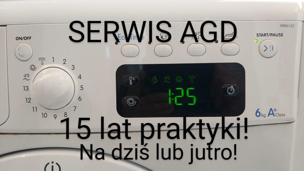 Naprawa, serwis PRALEK I ZMYWAREK - Dojazd!