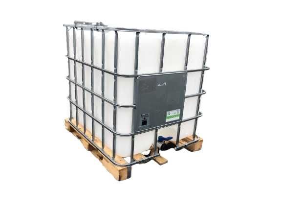 Zbiornik mauzer 1000l NOWY wkład z atestem SPOŻYWCZYM PZH UN FDA RECO