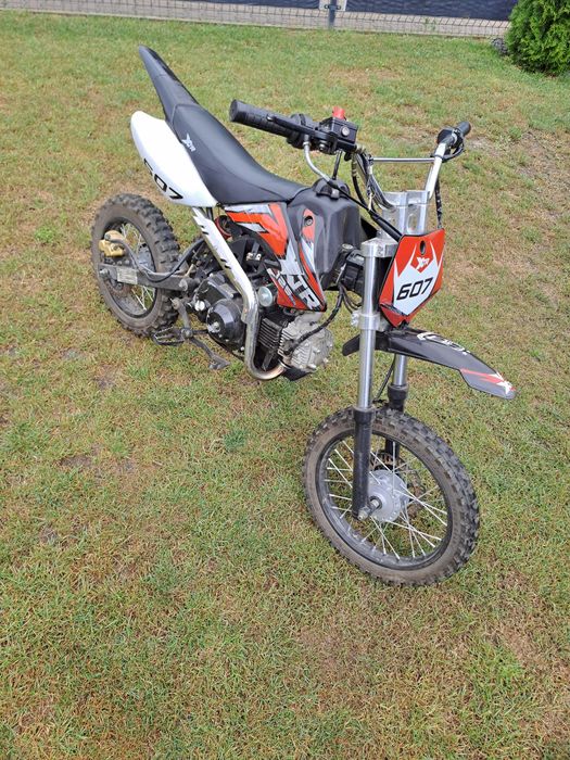 Okazja!!! XTR 607 125 automat 10 mth pitbike