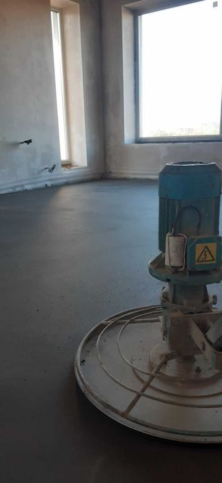Стяжка підлоги \ стяжка пола