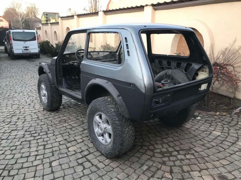 Ваз 2121 niva Переоформляеться