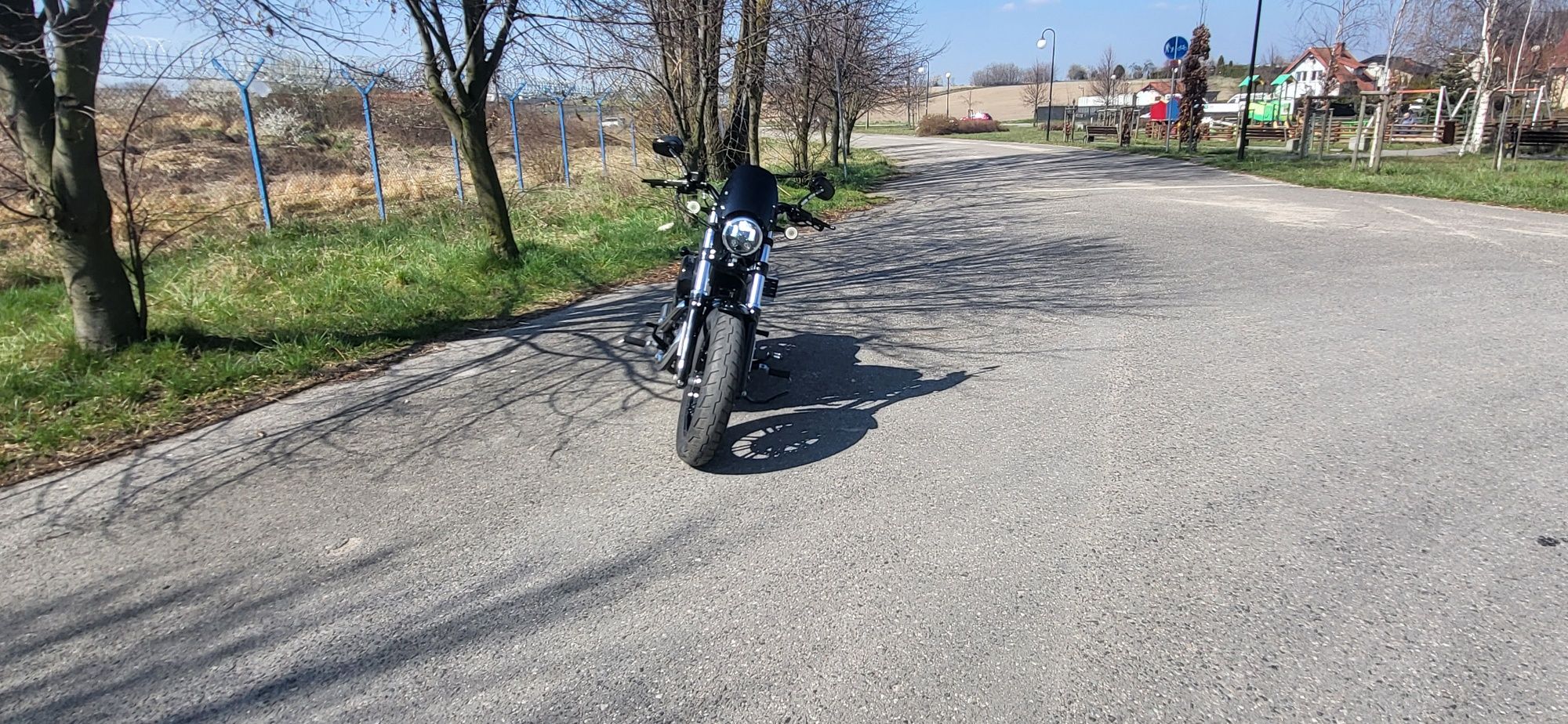 Harley Davidson Sportster Forty-Eight xl1200x Harley Davidson Sportste