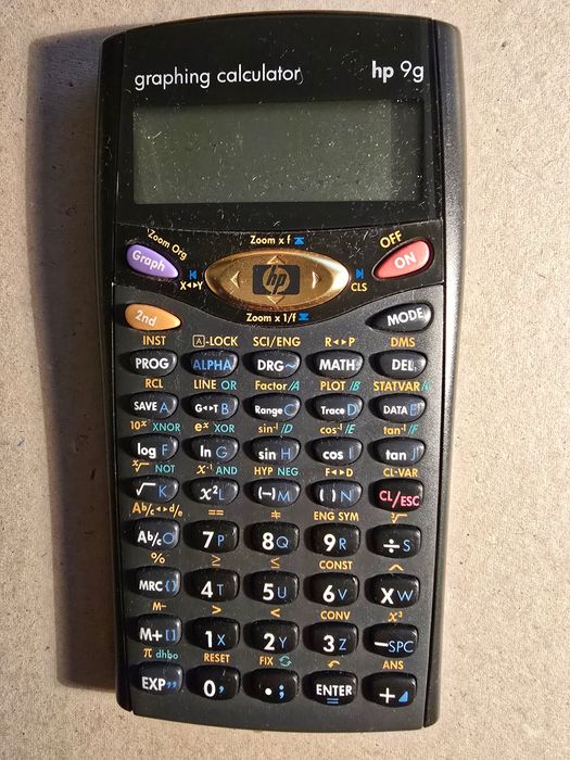 Calculadora Gráfica HP 9g