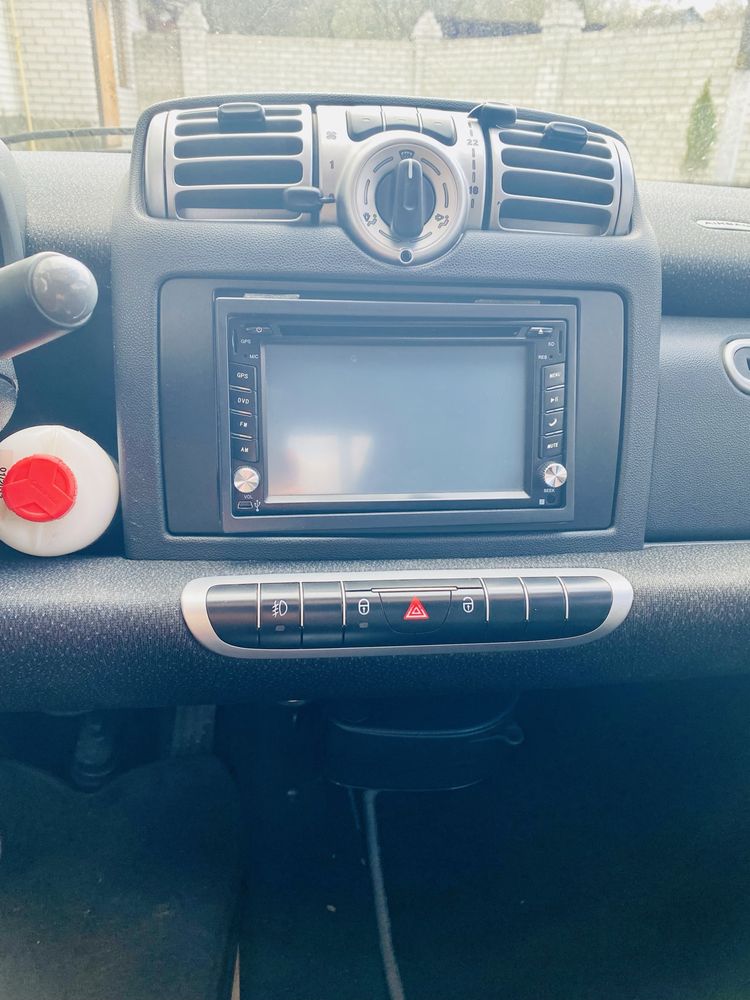 Smart fortwo 2009