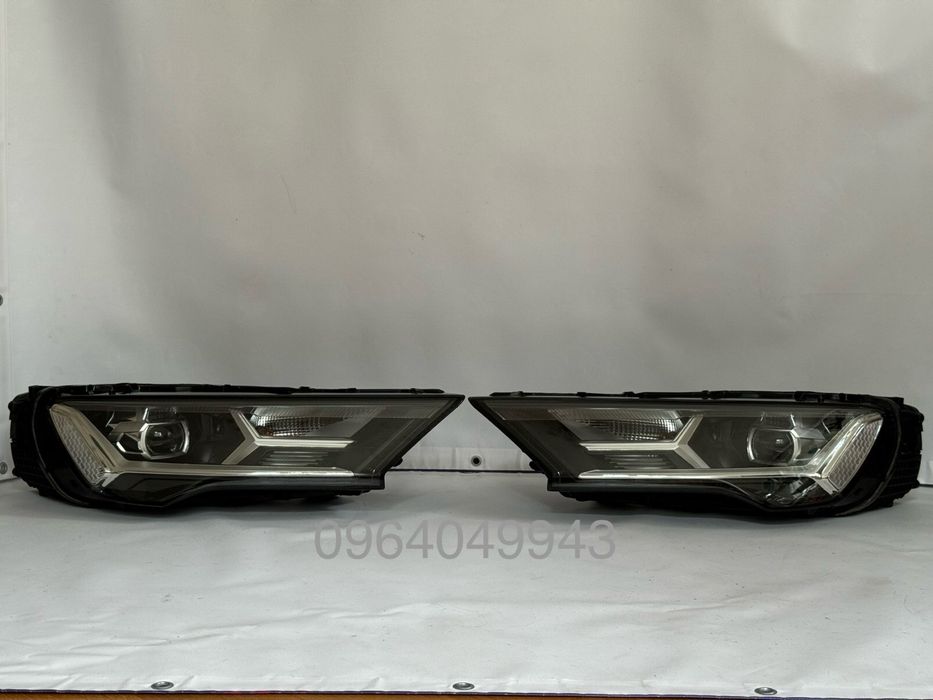 Фари AUDI Q7 4m рест 2020 2021 2022 2023 фары ауді ку 7