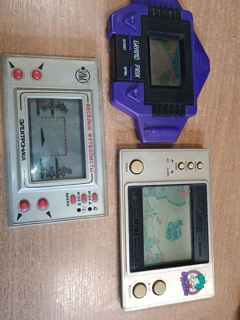 Gra elektronika zsrr jajka zestaw 3 szt stałe animest