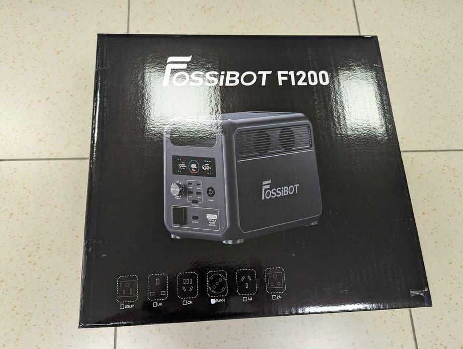 Зарядна станція FOSSiBOT F1200