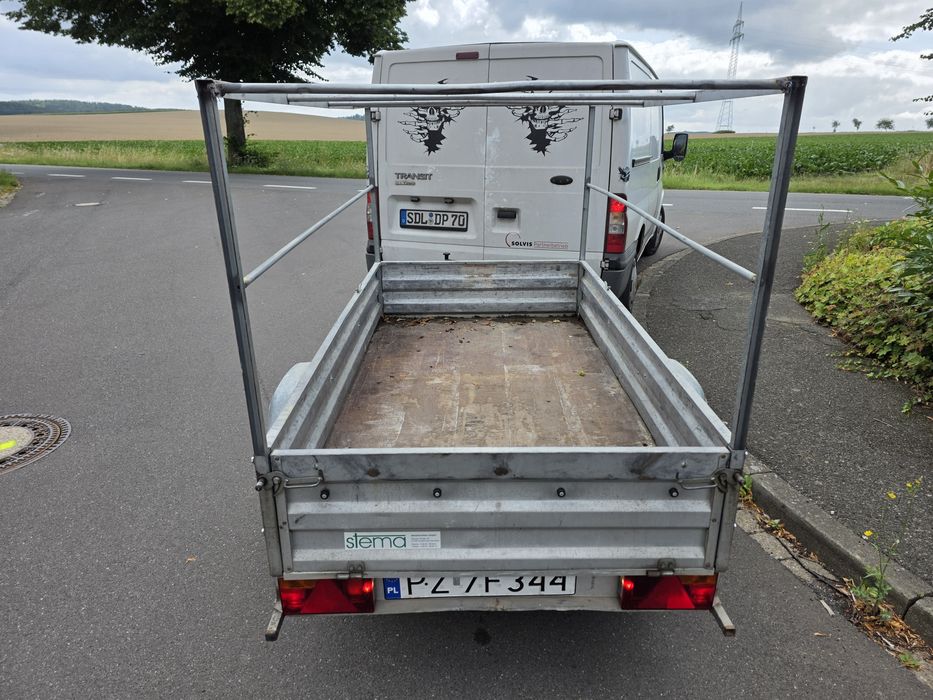 Sprzedam przyczepkę 750 kg