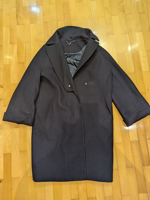 Пальто осінь-зима хутро