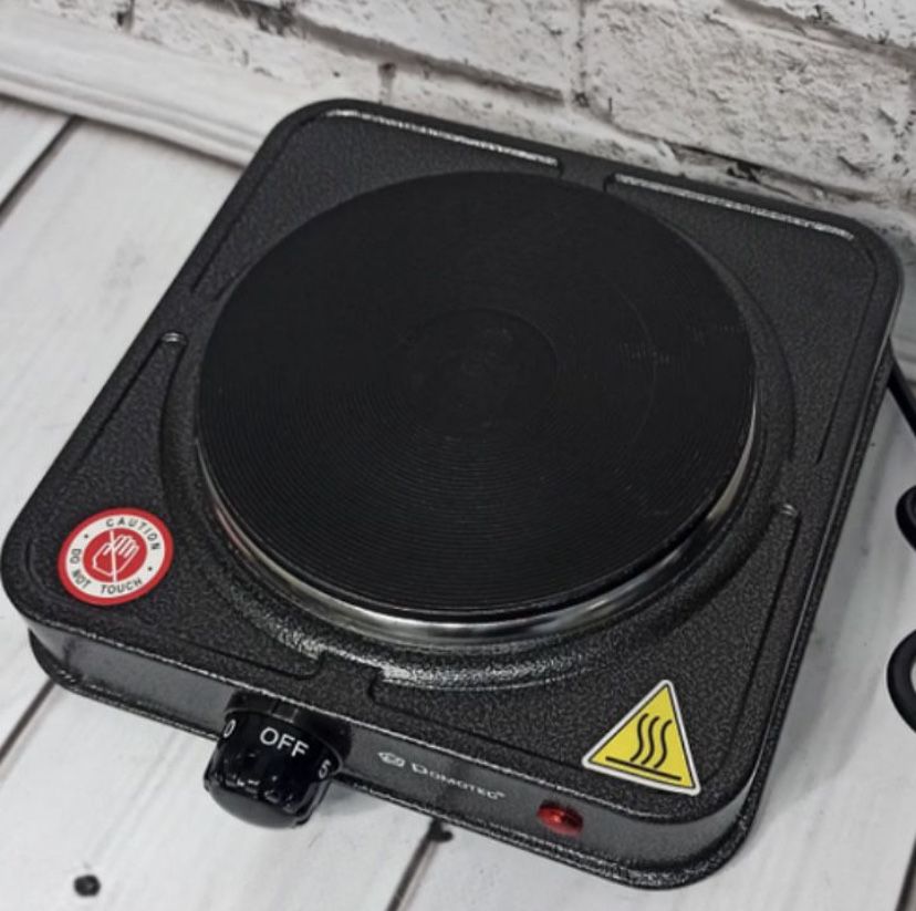 Электроплита 1 комфорка блин Domotec MS-5821 (1000 B)