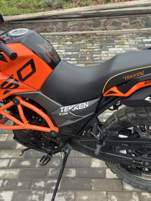 Мотоцикл Tekken 250 — відмінний стан! Перший власник
