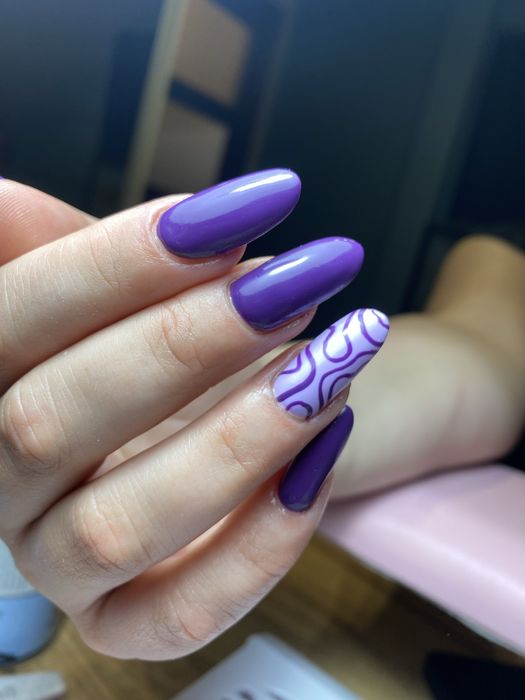 Manicre pedicure hybrydowy żelowy