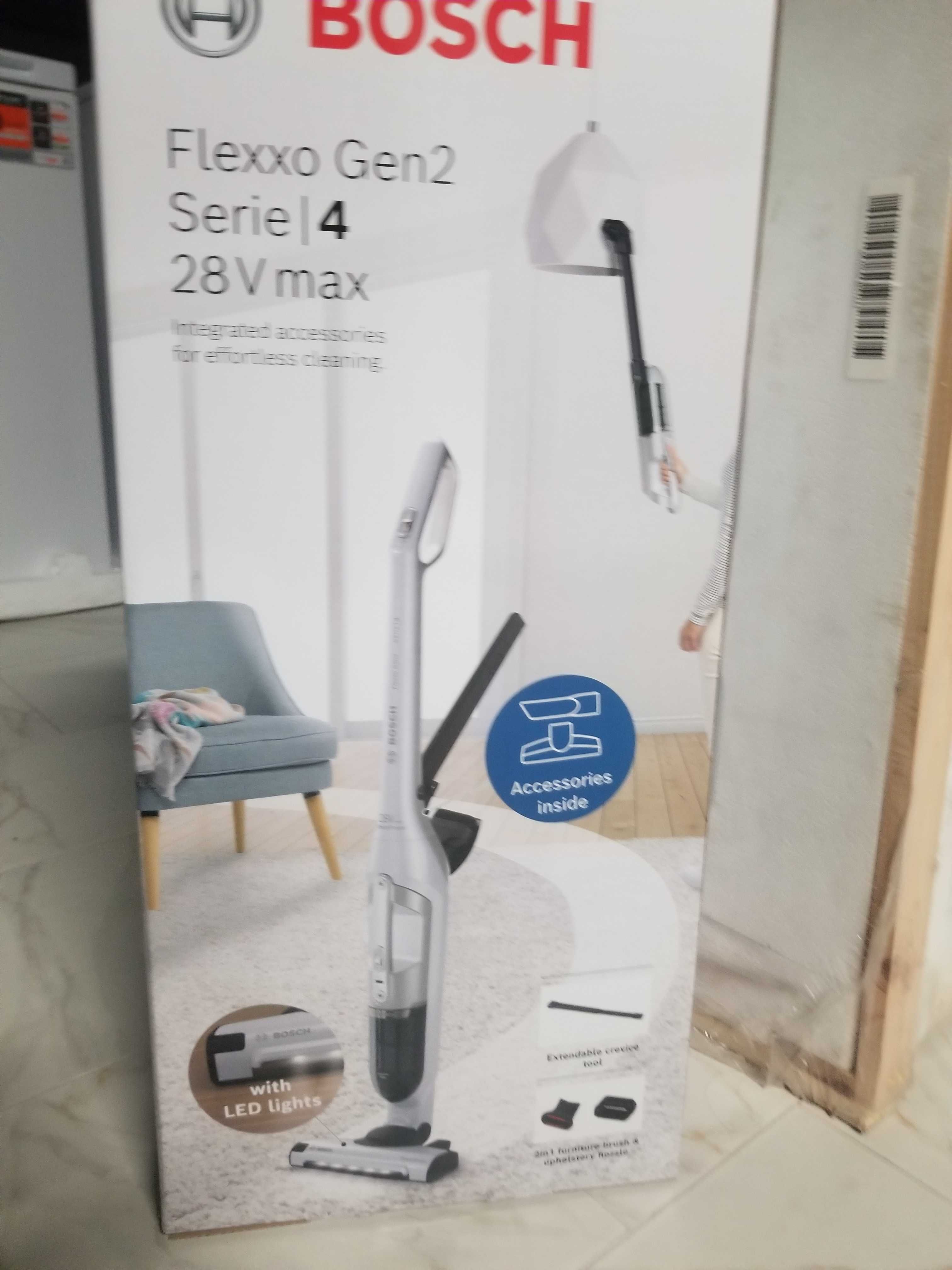 Пилосос Bosch Flexxo gen2