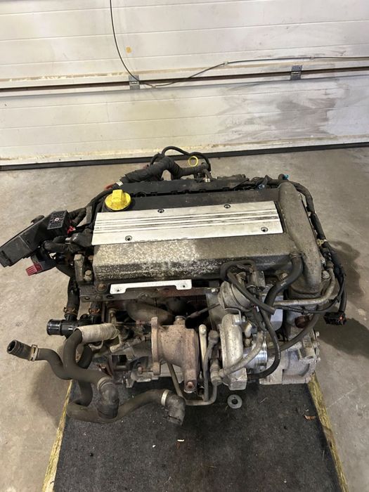 Saab 93 9-3 silnik B207R 2.0 210 ps 03-11 Aero B207