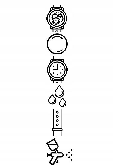Zegarek Męski Paul Lorens Exclusive +grawer Chronograf Komplet Prezent