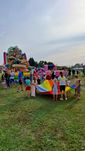 Dmuchańce dmuchaniec zjeżdżalnia animacje event pianaparty holi namiot