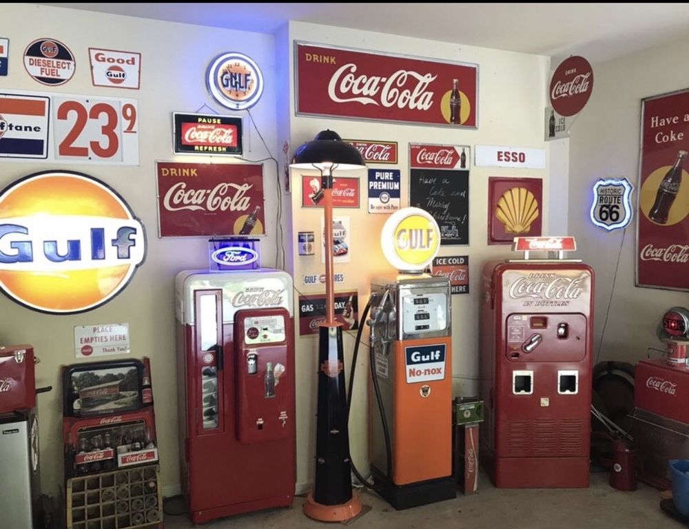 Distribuidor lápis. Coca cola