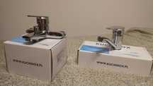Zestaw bateria umywalkowa + bateria wannowa Kuchinox Luga