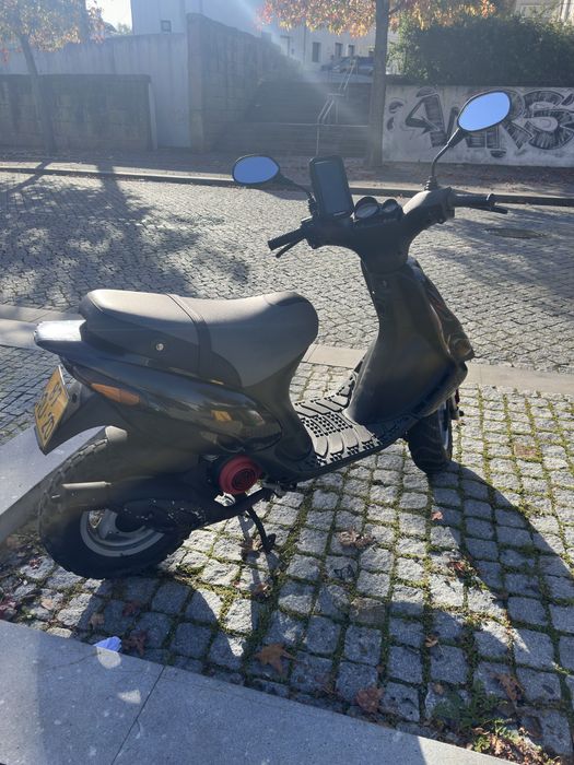 Mota Piaggio Gileira Stalker