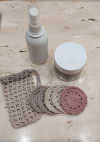 Ecopads e soapsaver em crochet